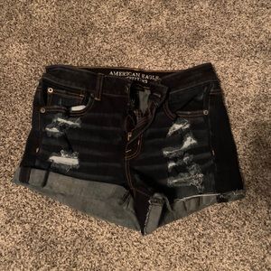 Distressed Shorts